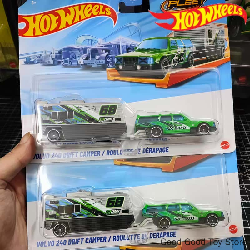 Hot Wheels Car Track Sets - Origineel Hot Wheels Alloy Automodel Volvo