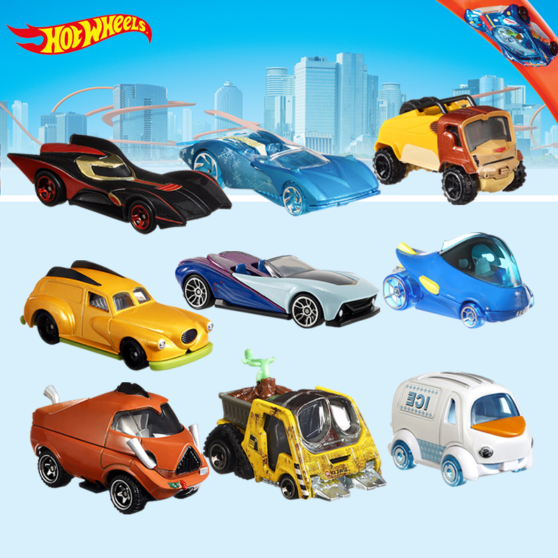 Hot Wheels Car Track Sets - Originele Hot Wheels Pack Disney Pixar