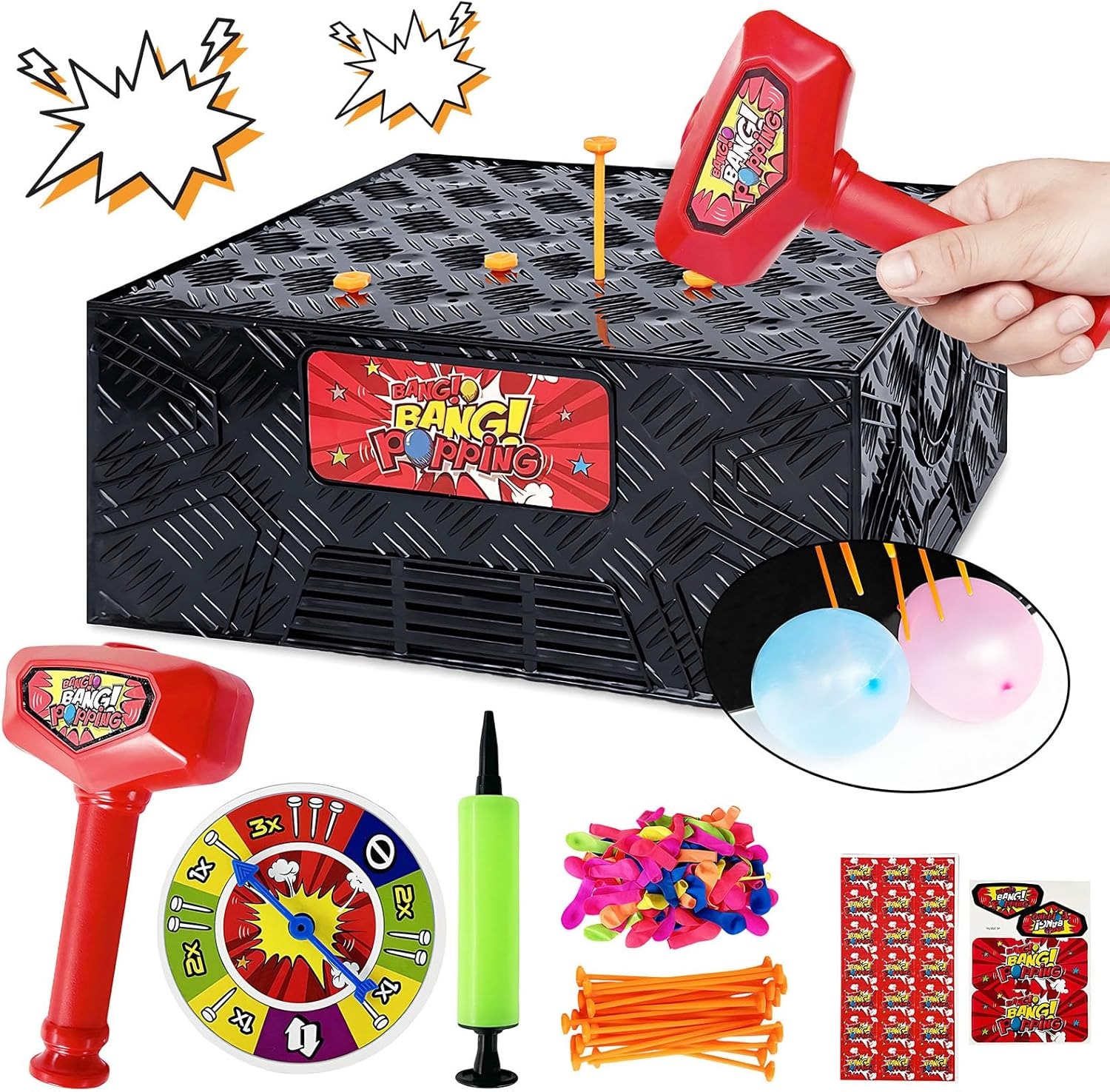 Party Games Easter - Multiplayer Ballon Explosie Bordspel Grappig speelgoed