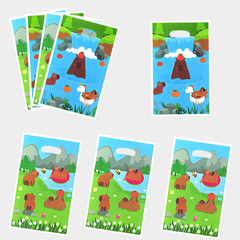 Party Games Easter - 20 stuks/40 stuks cadeauzakjes met stripfiguren,