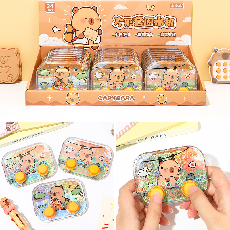 Party Games Easter - Cartoon Square Game Console, draagbare gameconsole