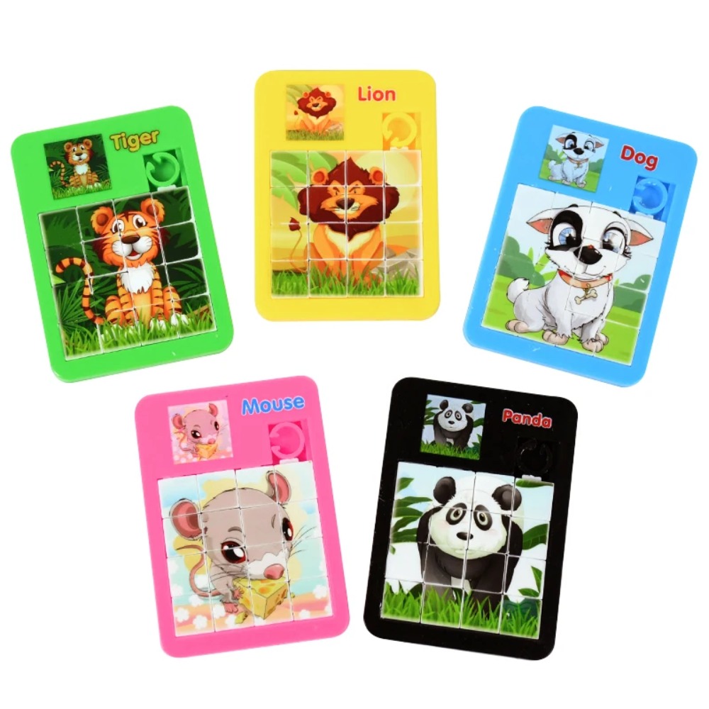 Party Games Easter - 10-50 Stuks Fun Cartoon Jigsaw Animal