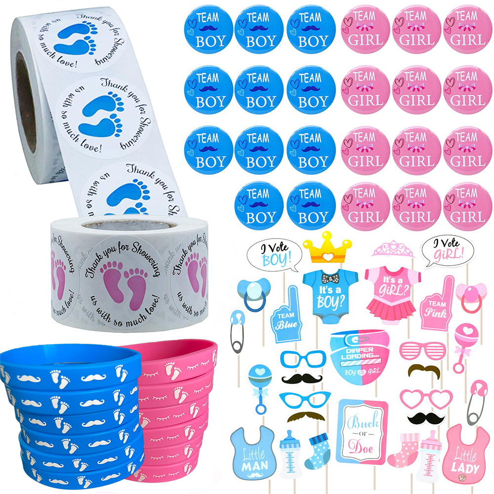 Party Games Graduation Ideas - Gender Onthullen Feestartikelen Jongen Of Meisje