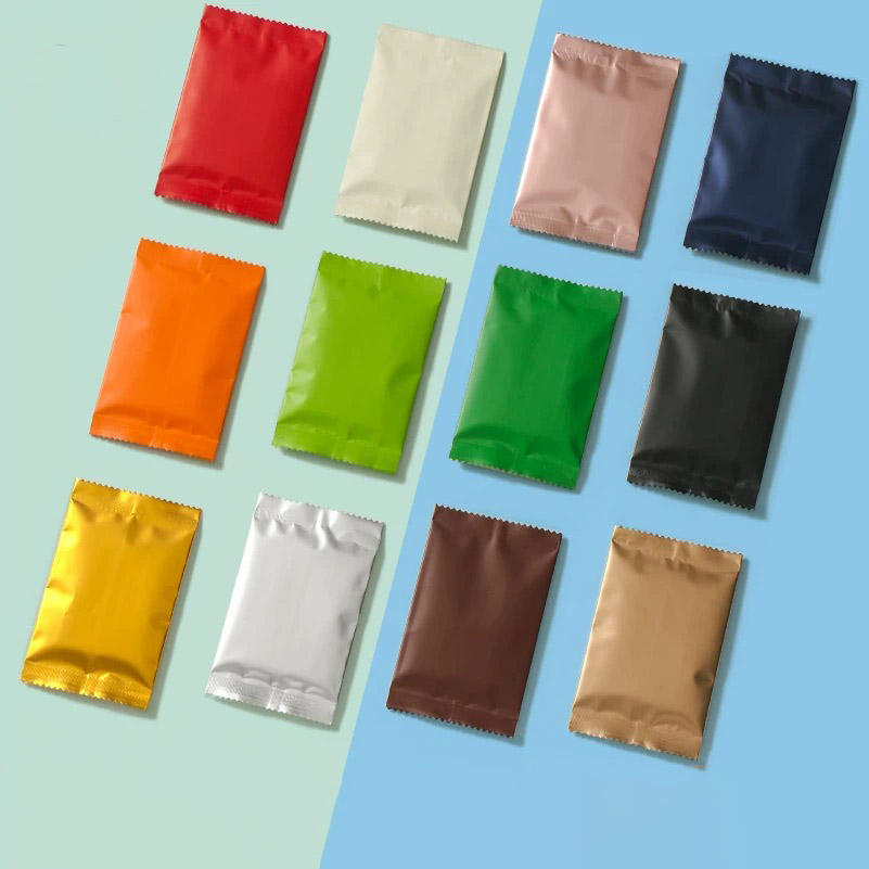 Party Games Easter - 300 stuks metallic gouden folie zakjes