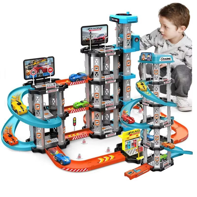 Racebaan auto ramp speelgoed k - Hot Wheels Car Track Sets recensie en prijs