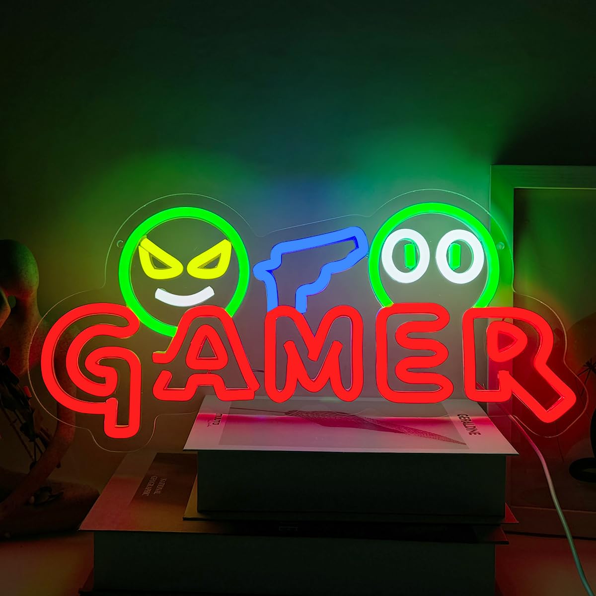 Gamer Neon Sign LED Wandlamp A - Party Games Easter recensie en prijs