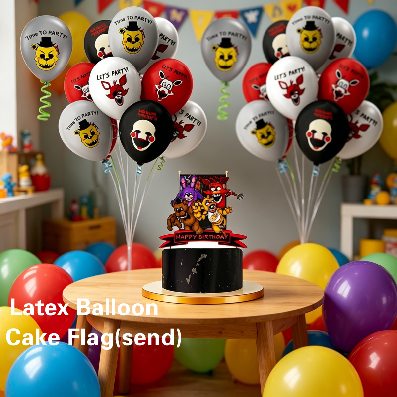 FNAF Freddy Game Family Theme  - Party Games Night recensie en prijs