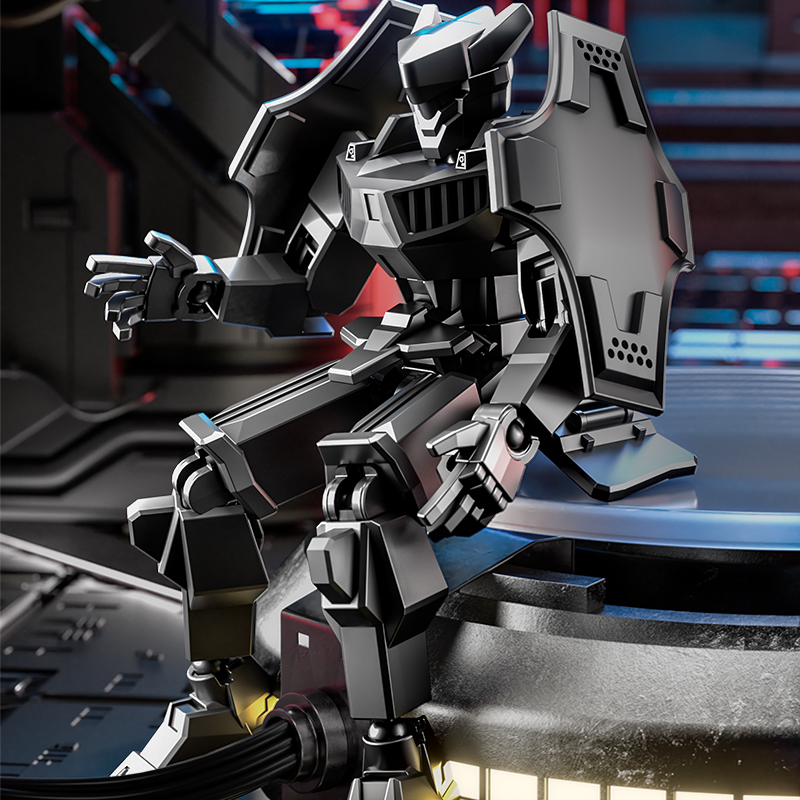 3D-geprinte Shapeshift Robot W - Party Games Graduation Ideas recensie en prijs