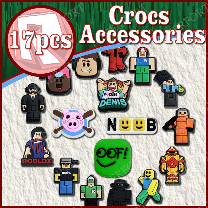 Robloxed Crocs Charms Leuke Ga - Party Games Graduation Ideas recensie en prijs