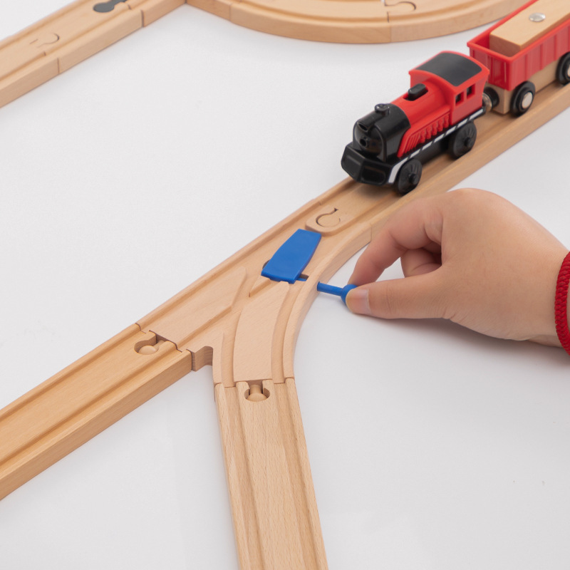 Nieuwe houten spooraccessoires - Hot Wheels Car Track Sets recensie en prijs