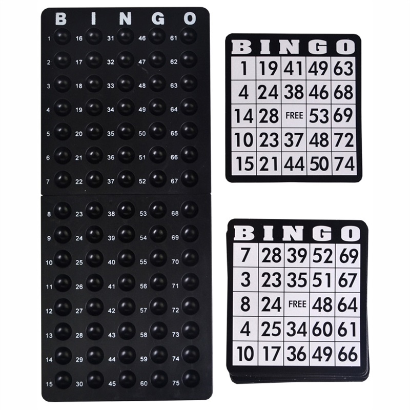 Bingo Loterij Machine Stalen B - Party Games For Large Groups recensie en prijs