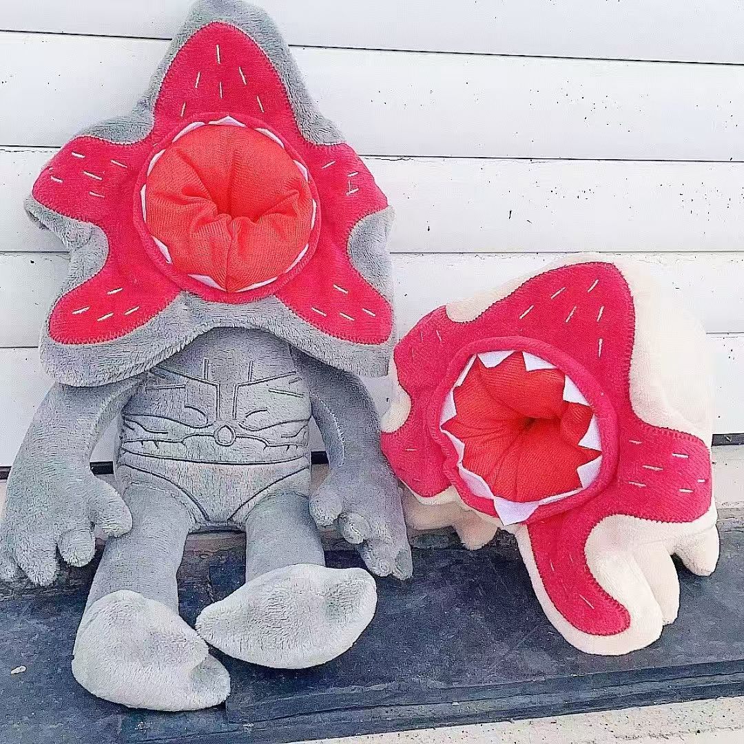 Schattig Demogorgon knuffeldie - Party Games Easter recensie en prijs