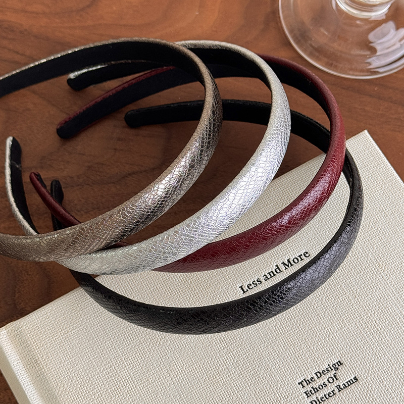 Vintage rode leren dunne hoofd - Ring Toss Outdoor recensie en prijs