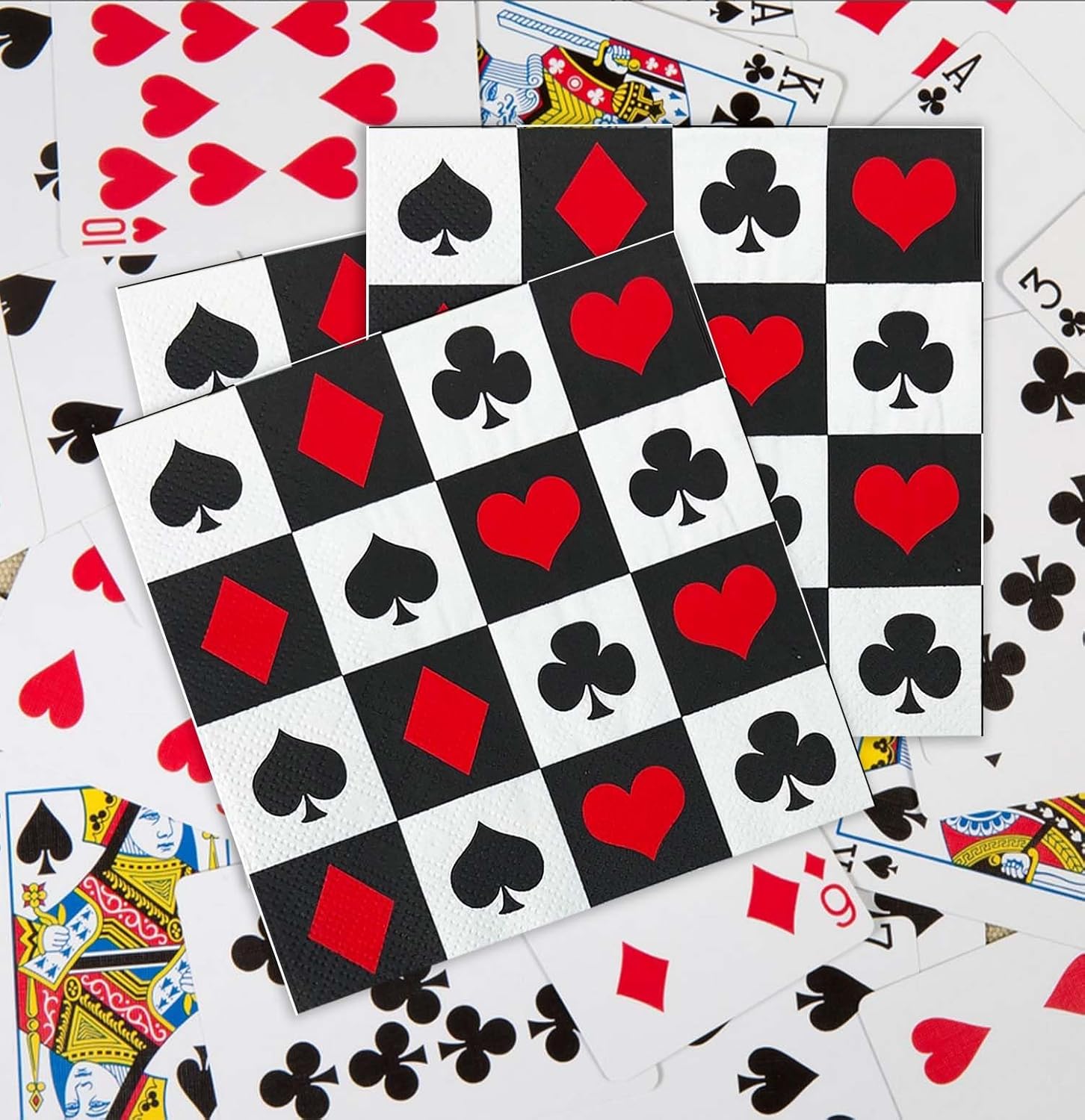 20/40/60/80 PCS Casino Thema P - Party Games Night recensie en prijs