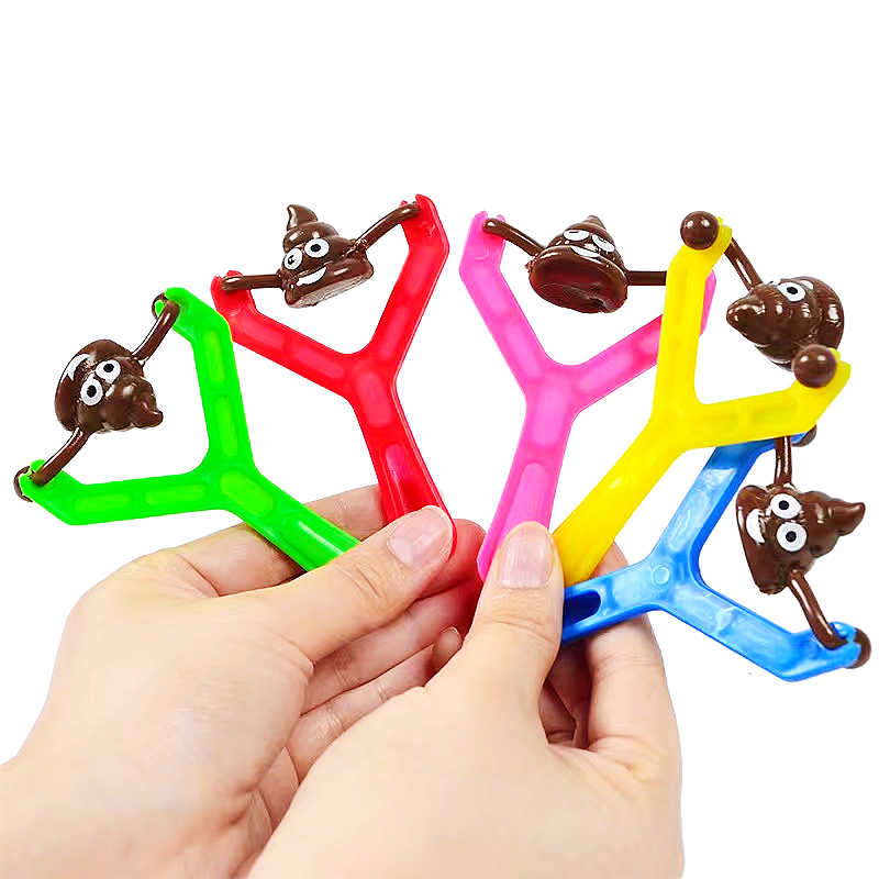 Set van 8 Fun Shooting Poo Gam - Party Games Easter recensie en prijs