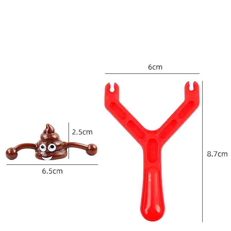 Set van 8 Fun Shooting Poo Gam - Party Games Easter recensie en prijs