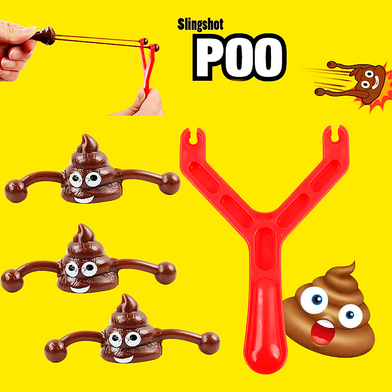 Set van 8 Fun Shooting Poo Gam - Party Games Easter recensie en prijs