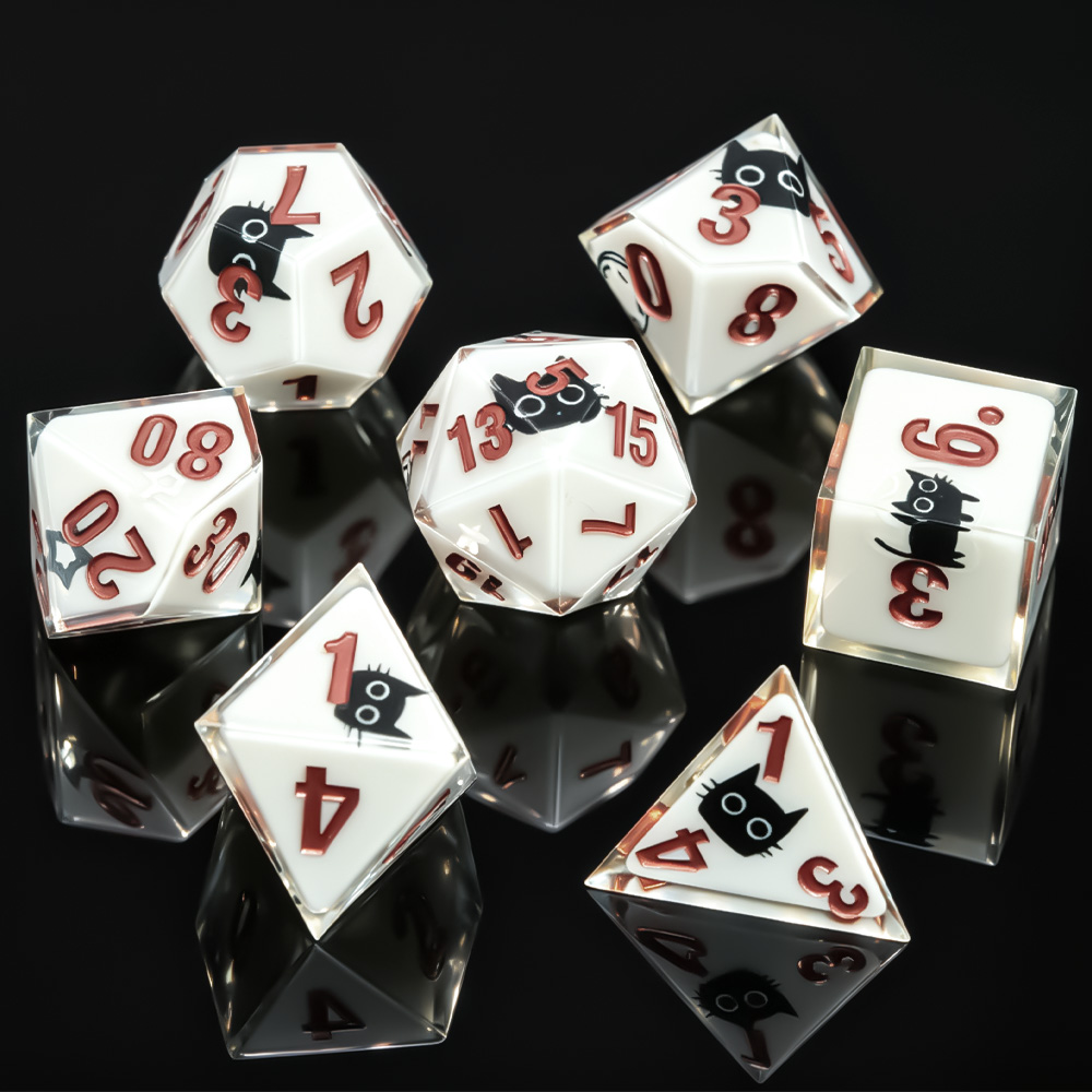 7-delige Magic Academy Cat Pol - Party Games Night recensie en prijs