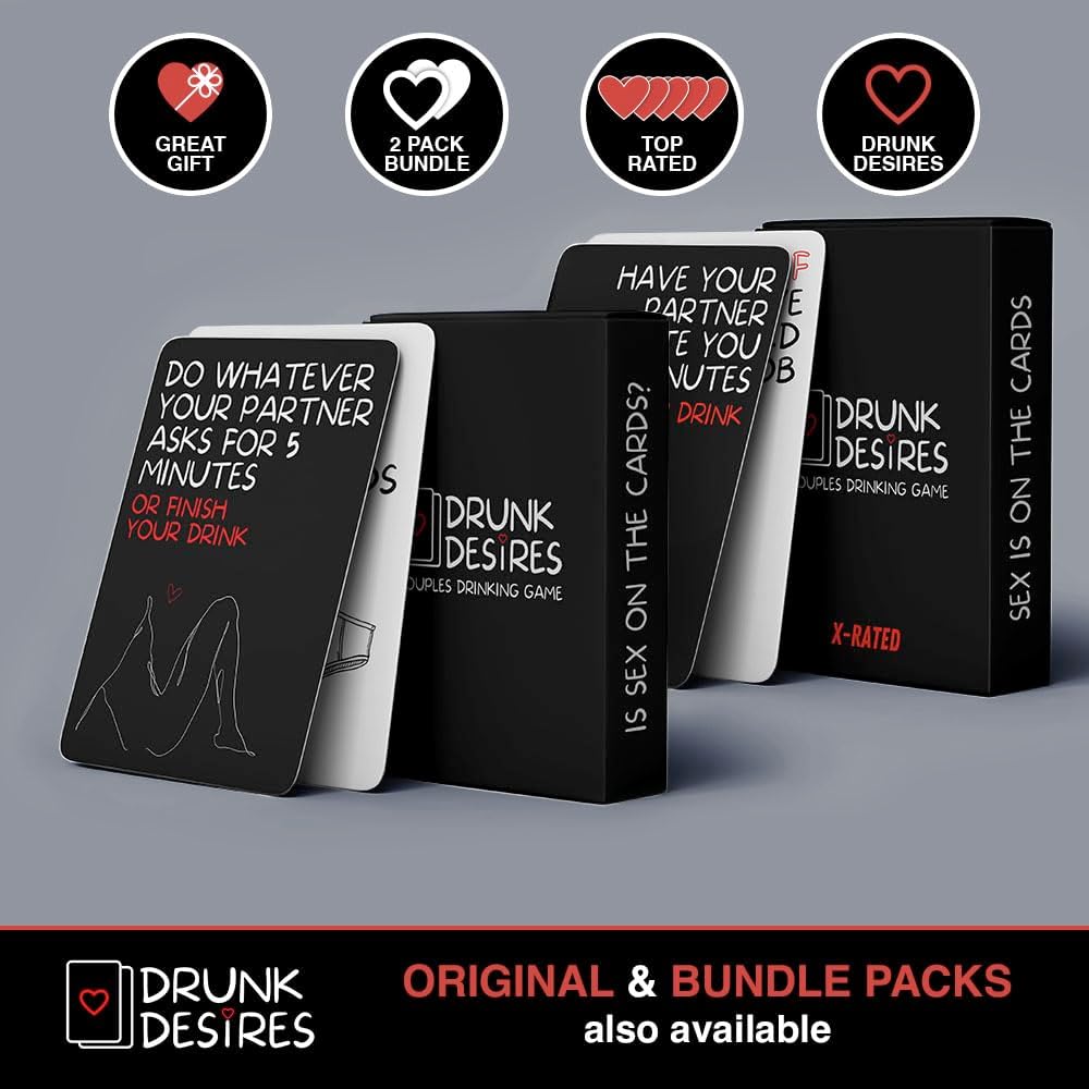 Drunk Desires - Drinkspel voor - Party Games Night recensie en prijs