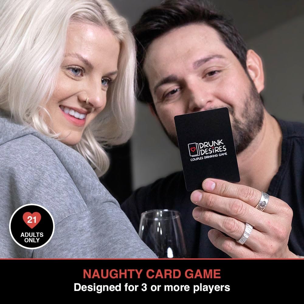 Drunk Desires - Drinkspel voor - Party Games Night recensie en prijs