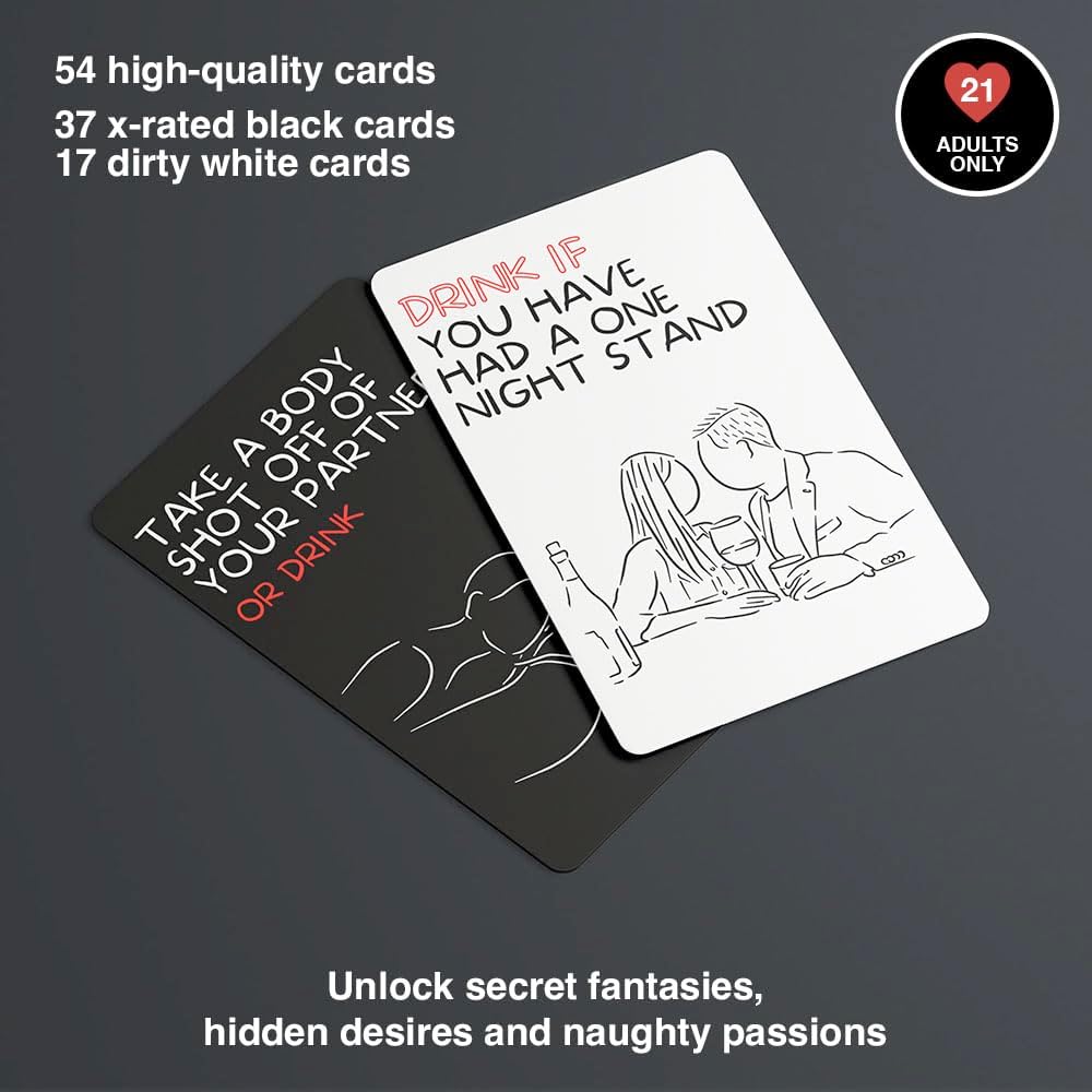 Drunk Desires - Drinkspel voor - Party Games Night recensie en prijs