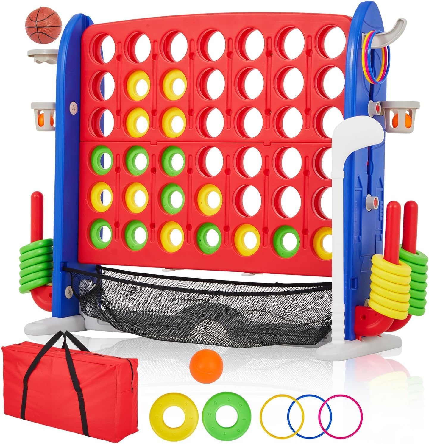 Giant 4-in-a-Row – Jumbo 4-to- - Ring Toss Outdoor recensie en prijs
