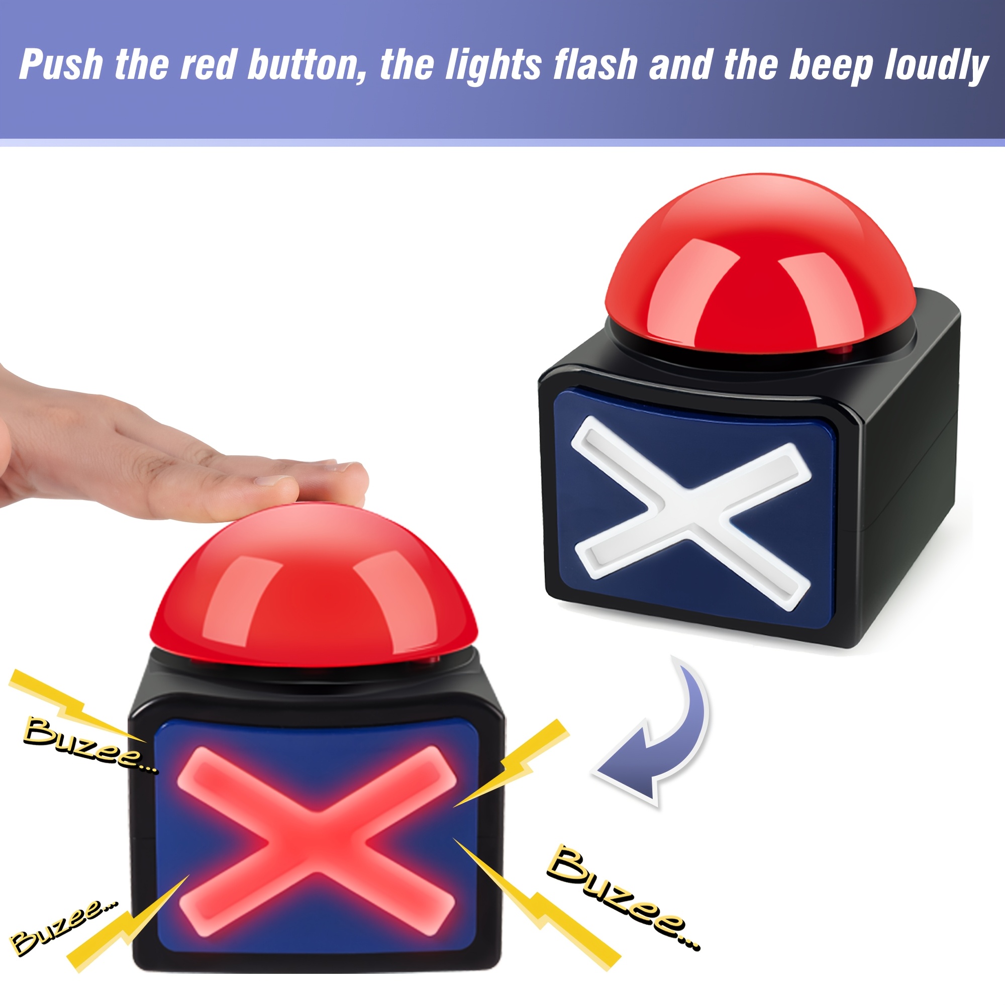 Zwart en rood verlichte geluid - Party Games Easter recensie en prijs
