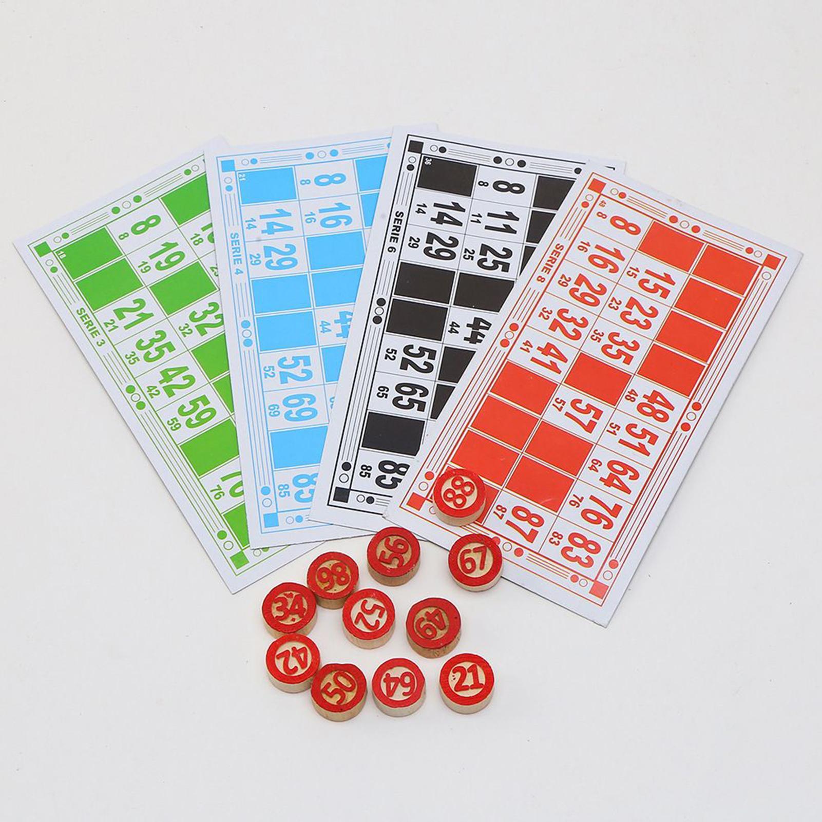 Bingo Set Grappig Educatief In - Party Games For Large Groups recensie en prijs