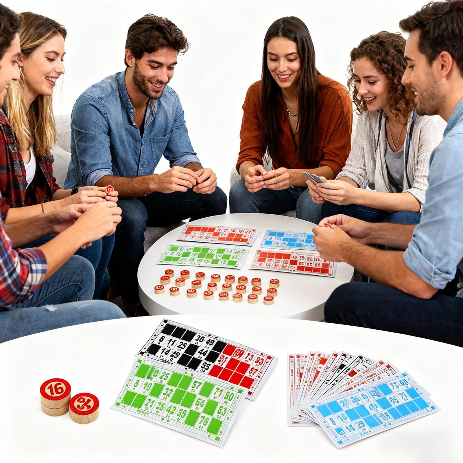 Bingo Set Grappig Educatief In - Party Games For Large Groups recensie en prijs