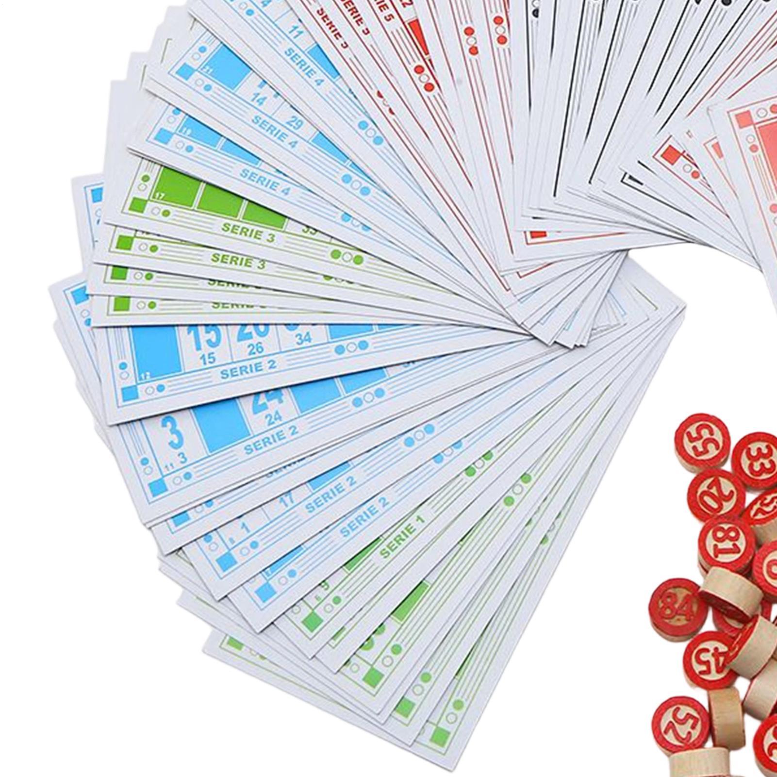 Bingo Set Grappig Educatief In - Party Games For Large Groups recensie en prijs