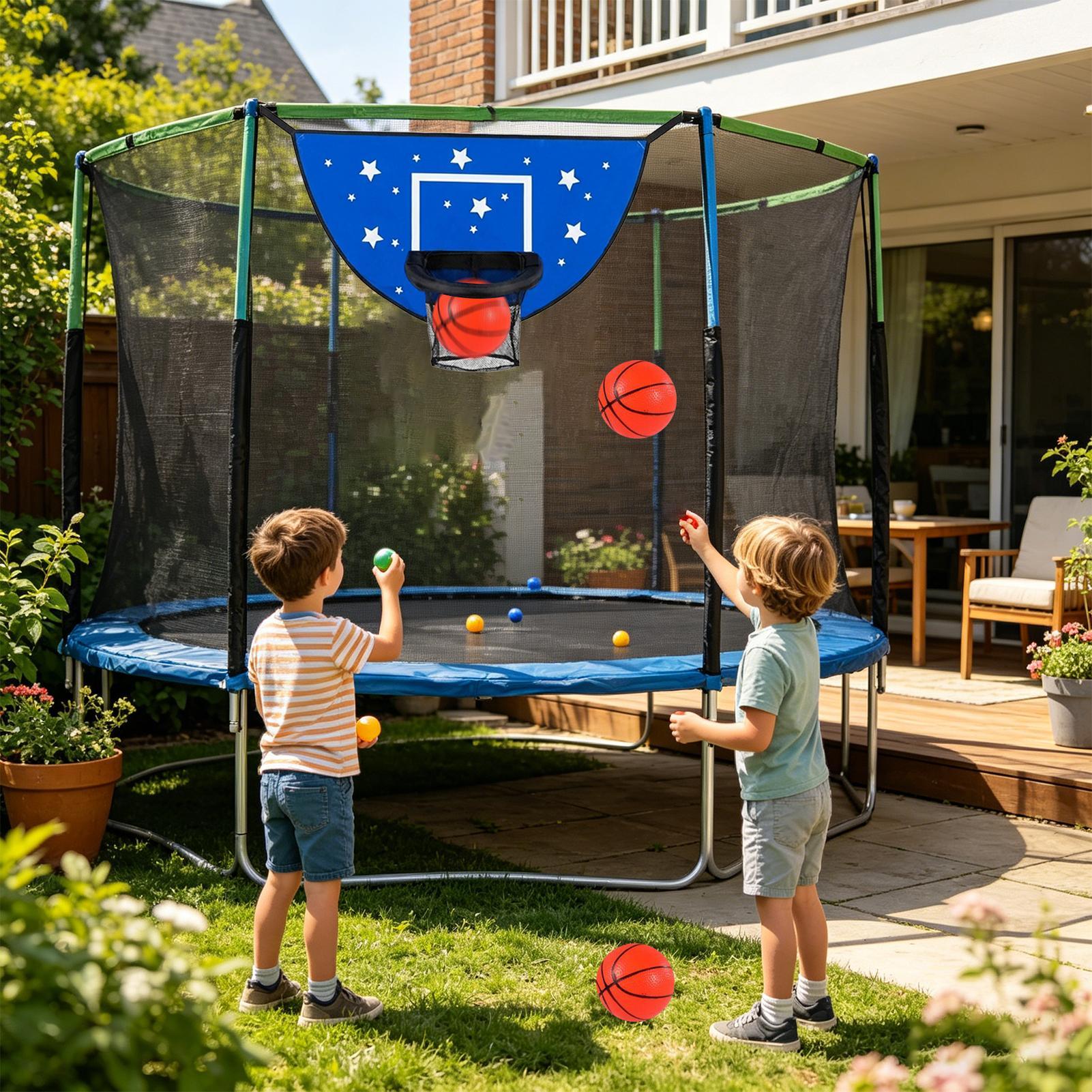 Basketbaldoel voor trampoline  - Ring Toss Outdoor recensie en prijs