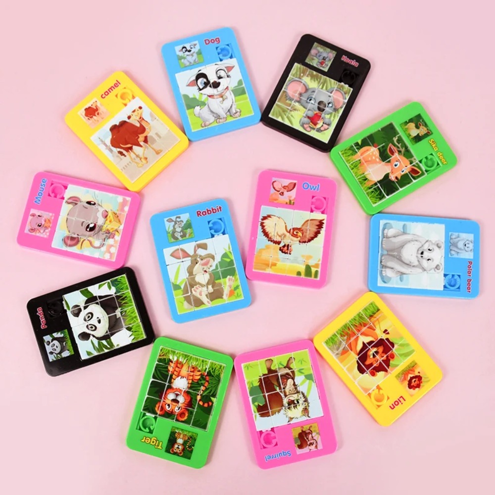 10-50 Stuks Fun Cartoon Jigsaw - Party Games Easter recensie en prijs