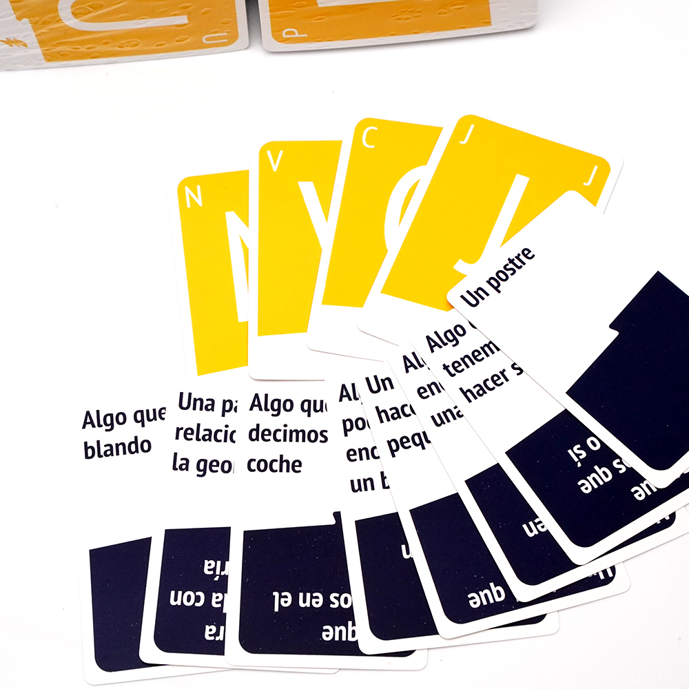 Snel woordkaartspel Snel denke - Party Games Night recensie en prijs