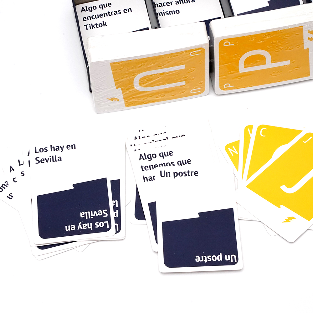 Snel woordkaartspel Snel denke - Party Games Night recensie en prijs