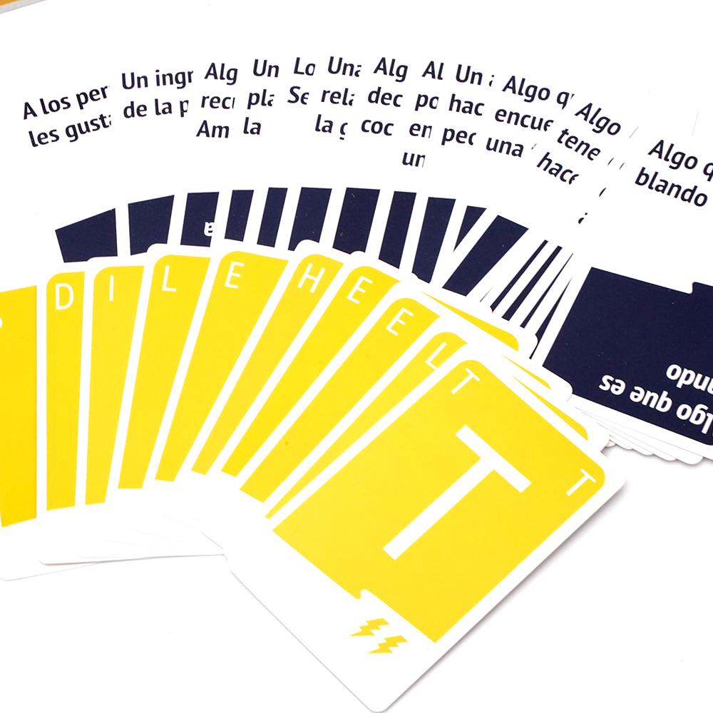 Snel woordkaartspel Snel denke - Party Games Night recensie en prijs