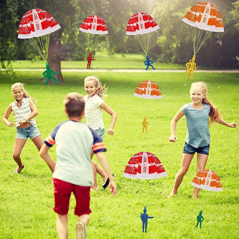 10/100 stks Parachute Speelgoe - Party Games Graduation Ideas recensie en prijs
