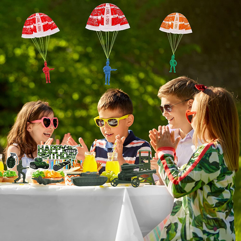 10/100 stks Parachute Speelgoe - Party Games Graduation Ideas recensie en prijs