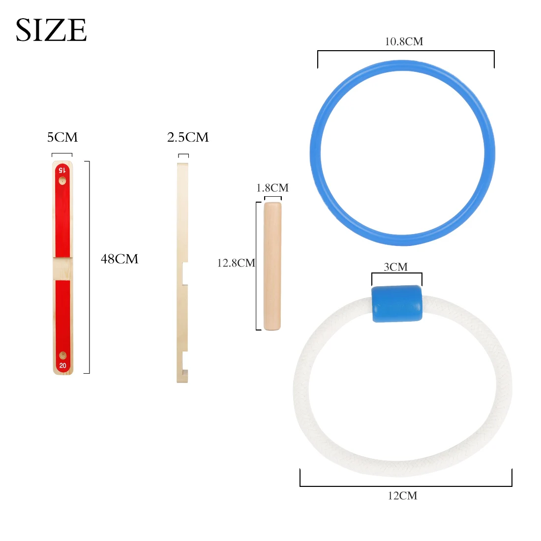 Orff Outdoor Game Toy Hoop Rin - Ring Toss Outdoor recensie en prijs