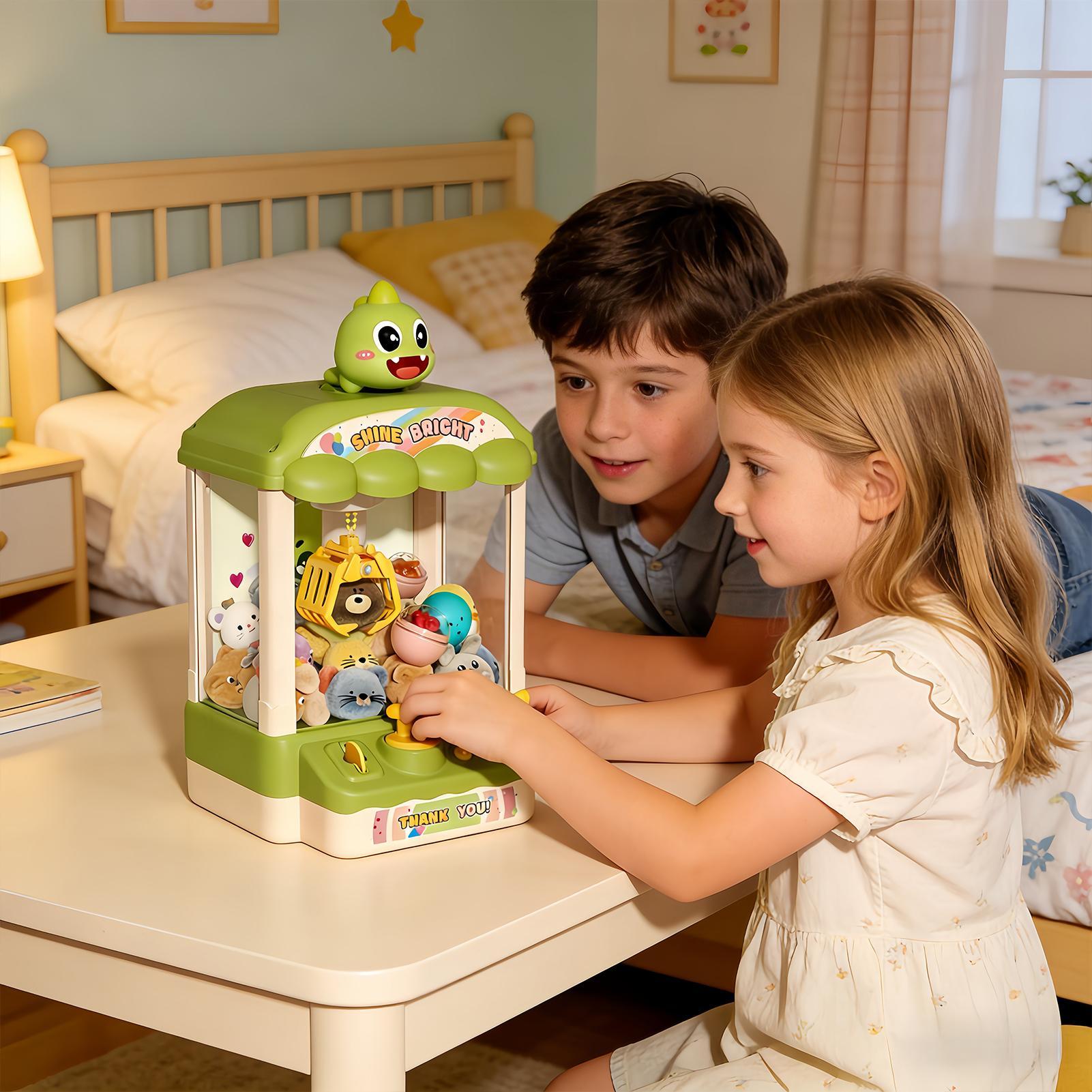 Kleine Klauw Machine Dinosauru - Party Games Night recensie en prijs