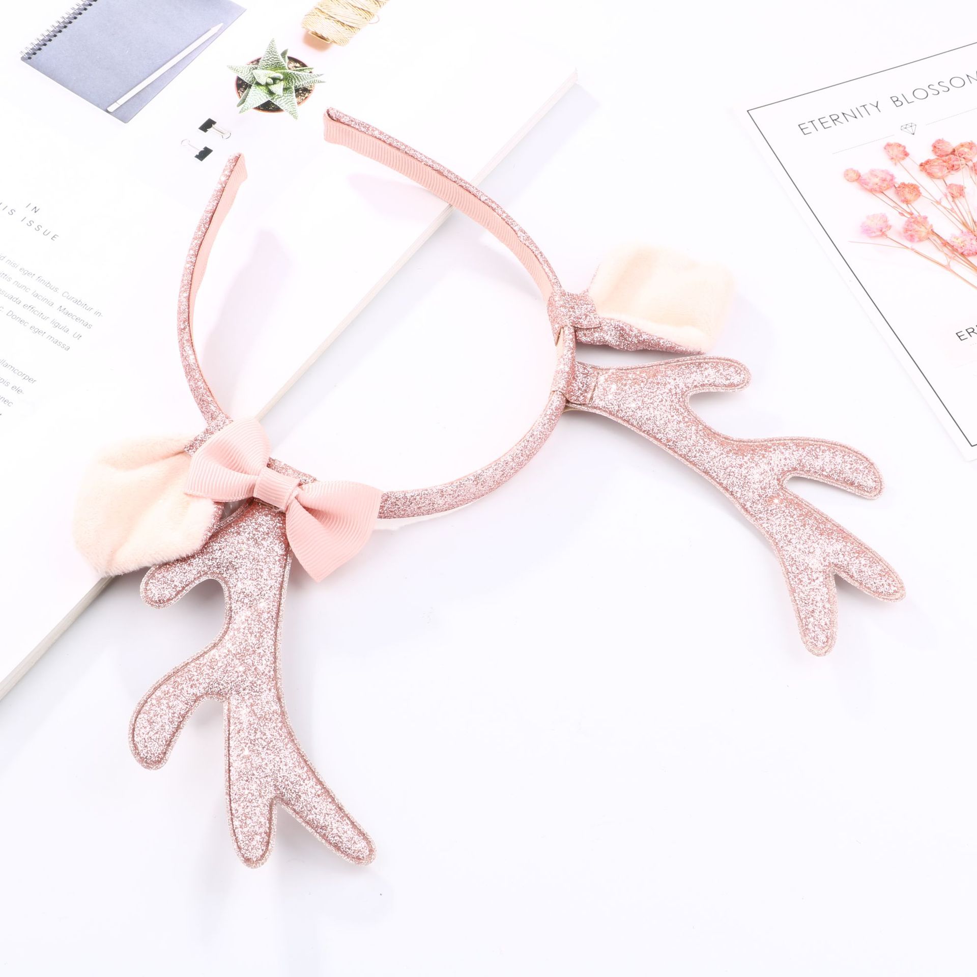 Schattige roze glitter rendier - Ring Toss Outdoor recensie en prijs