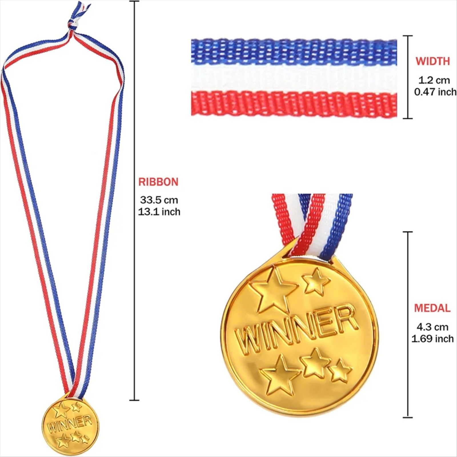 30 Stuks Plastic Gouden Winnaa - Party Games Easter recensie en prijs