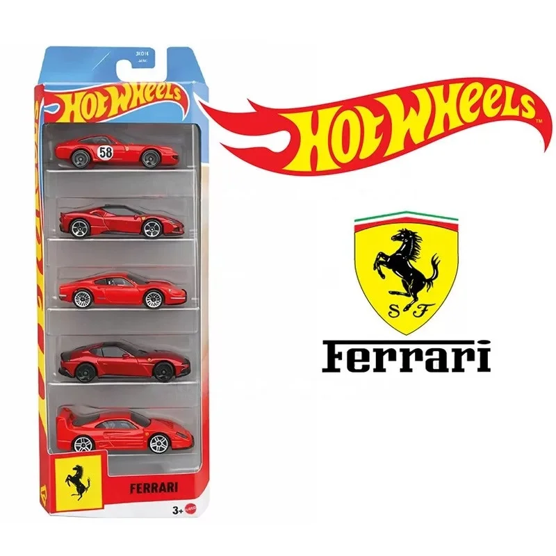 Nieuwe Hot Wheels Ferrari JLN1 - Hot Wheels Car Track Sets recensie en prijs